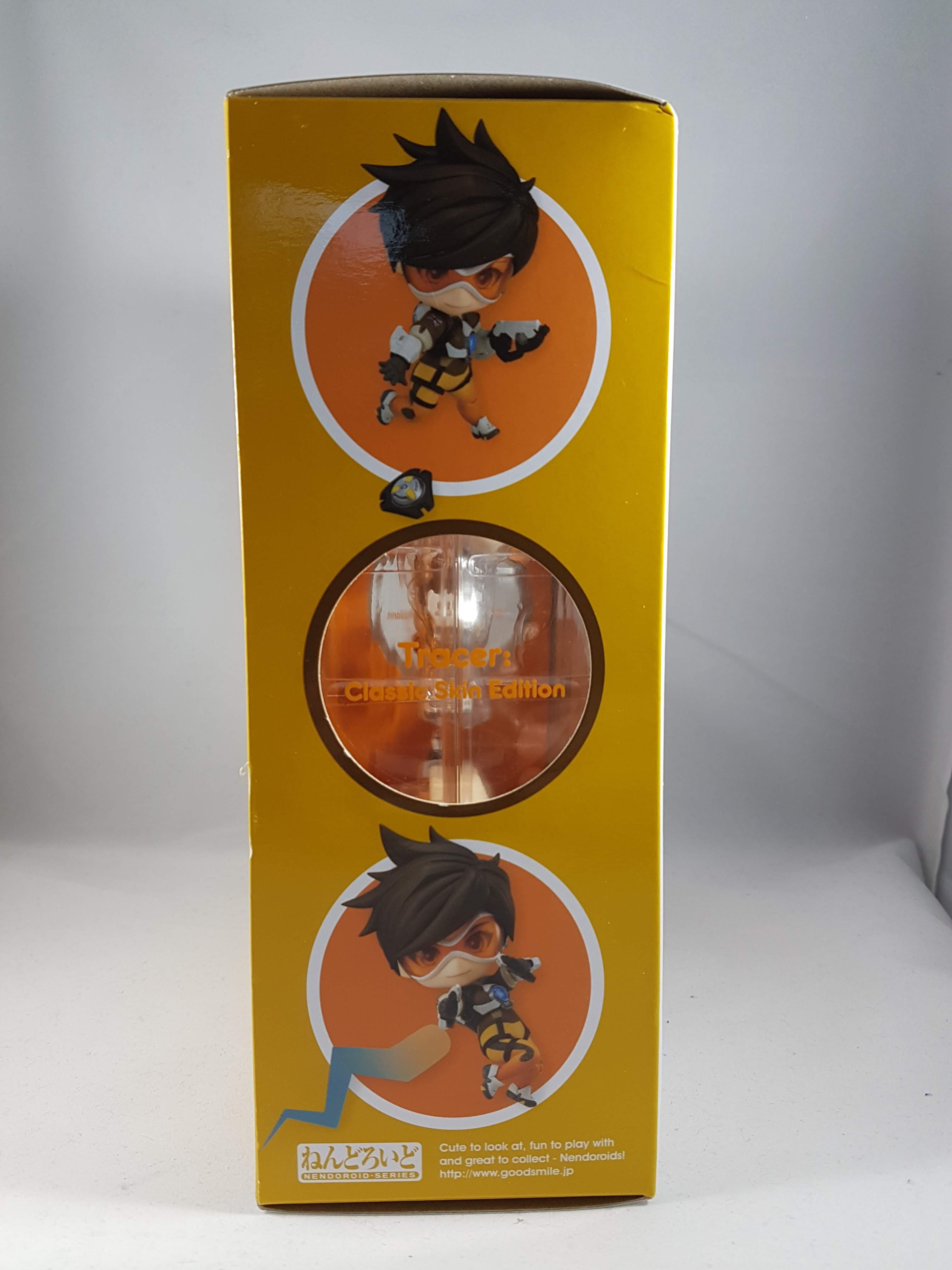 Overwatch Tracer Classic Skin Edition Nendoroid Action Figure