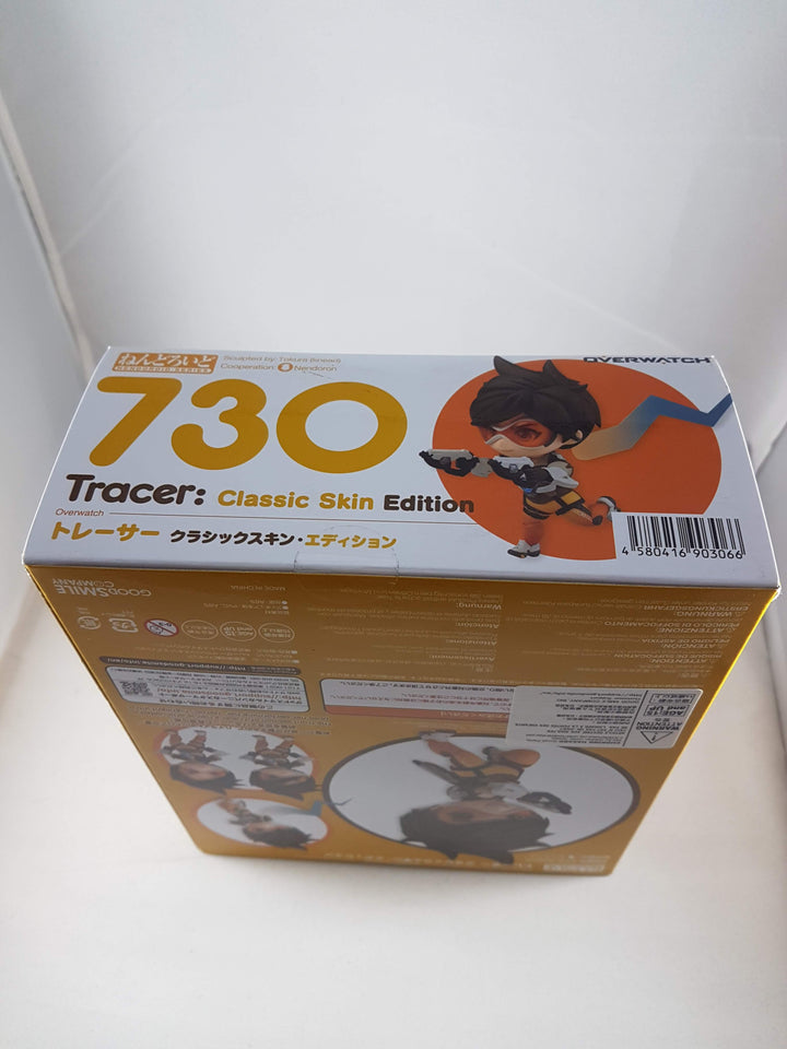 Overwatch Tracer Classic Skin Edition Nendoroid Figure Back