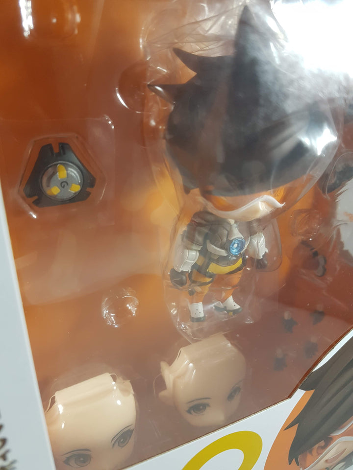 Overwatch Tracer Classic Skin Edition Nendoroid Figure Accessories