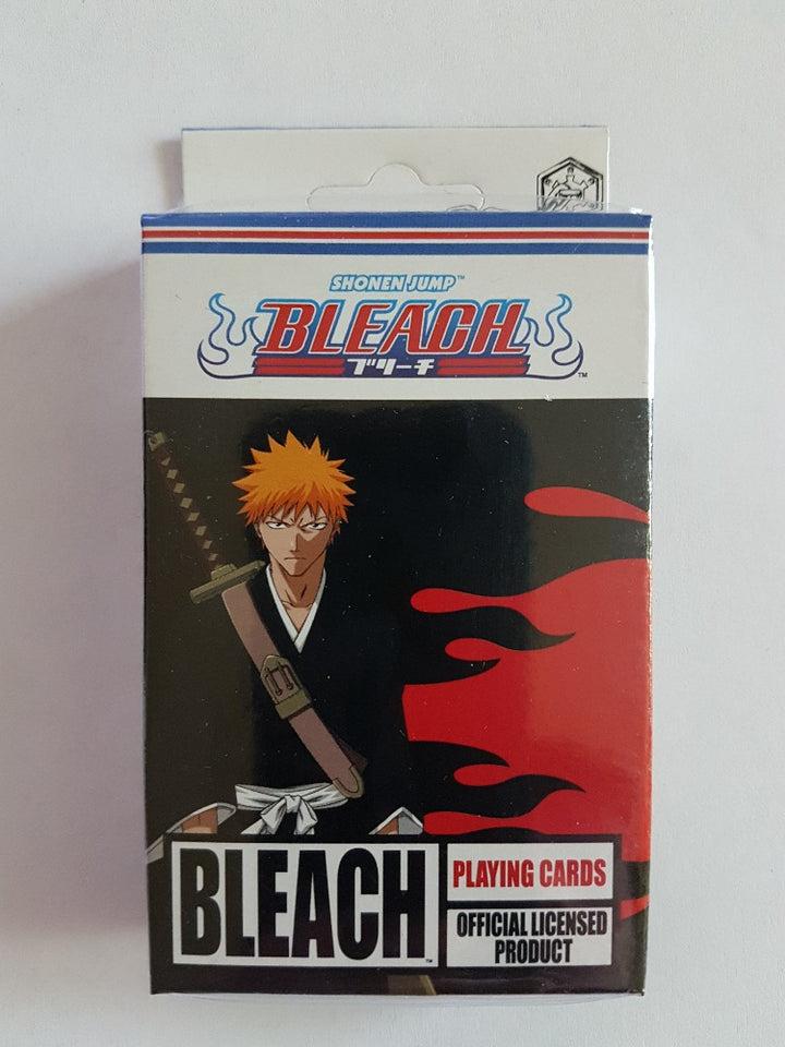 Bleach Playing Cards