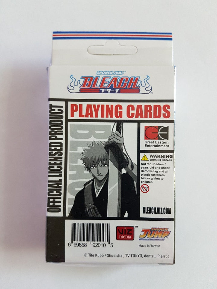 Bleach Playing Cards