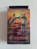 Claymore Playing Cards Front Shadow Anime