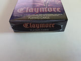 Claymore Playing Cards Bottom Shadow Anime