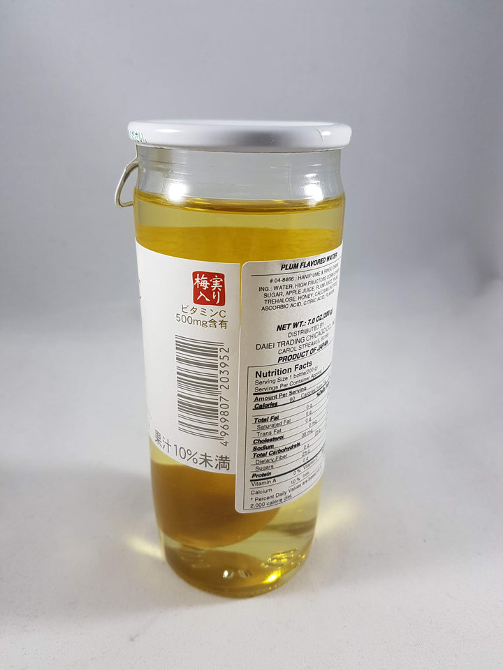 Hanip Ume & Ringo Japanese Plum Flavored Water Left Side