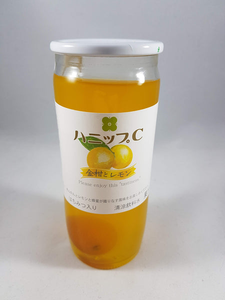 Hanip Kinkan & Lemon Japanese Citrus Flavored Water