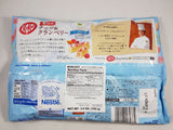 Nestle Japanese Kit Kat Nuts & Cranberry Yogurt Flavor Limited Edition Back