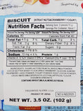 Nestle Japanese Kit Kat Nuts & Cranberry Yogurt Flavor Limited Edition Nutrition Facts