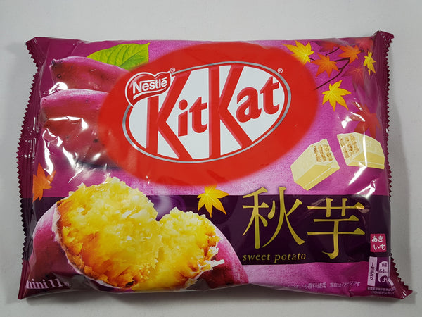 Nestle Japanese Kit Kat Sweet Potato Flavor Limited Edition