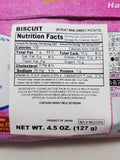 Nestle Japanese Kit Kat Sweet Potato Flavor Limited Edition Nutrition Facts