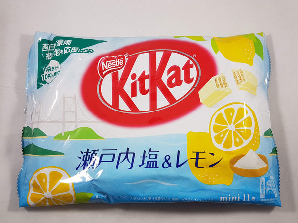 Nestle Japanese Kit Kat Salt & Lemon Limited Edition