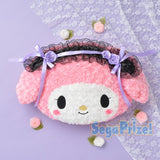 Sega Sanrio My Melody Gothic Lolita Plush Pillow Cushion