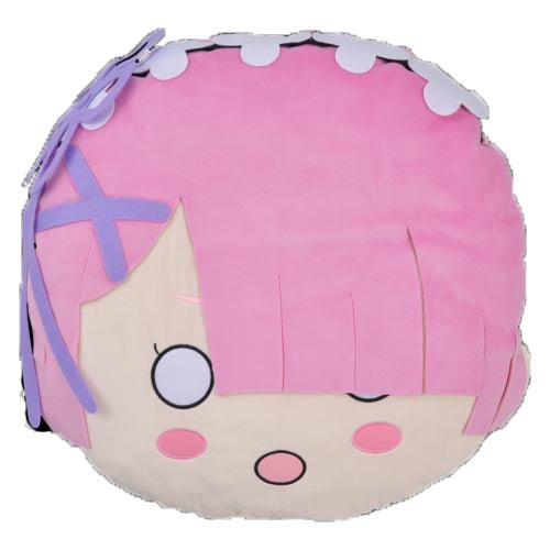 Sega Re:Zero Ram Face 20" Plush Pillow Cushion