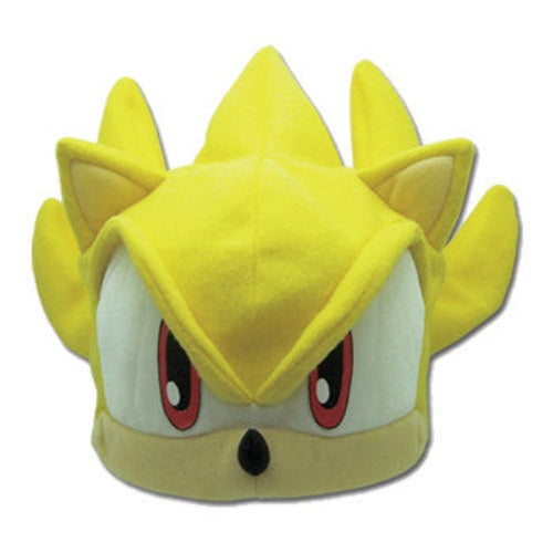Sonic The Hedgehog - Super Sonic Fleece Hat Shadow Anime