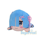 Re:Zero Rem Jumbo Nesoberi Lying Down Plush Doll Front