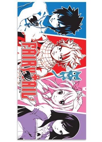 Fairy Tail Group Towel