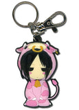 Black Butler - Sebastian Cow Keychain Shadow Anime
