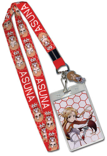 Sword Art Online Asuna Lanyard