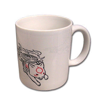 Okami Den - Chibiterasu Mug Shadow Anime