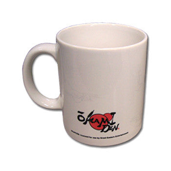 Okami Den - Chibiterasu Mug Shadow Anime