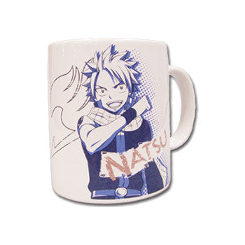 Fairy Tail - Natsu Mug Shadow Anime
