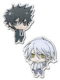Psycho Pass Kogami & Makishima Pins Set of 2