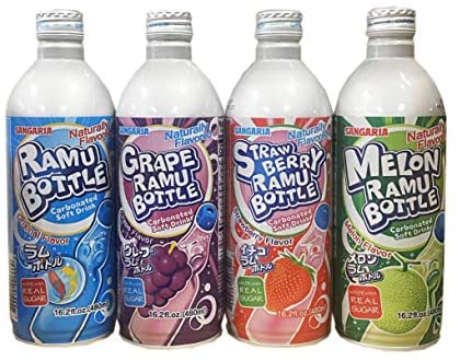 Sangaria Ramu Soda 4-Pack