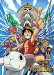One Piece The Straw Hat Pirates Wall Scroll