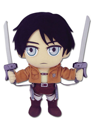 Attack On Titan - Eren Plush Shadow Anime