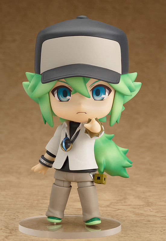Pokemon Center N W/ Reshiram Nendoroid Figure Upclose Pose