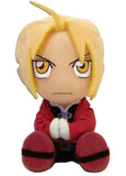 Fullmetal Alchemist Edward Sitting Pose Plush Doll Shadow Anime