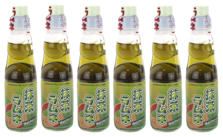 Ramune Soda Thé vert matcha 6,6 oz