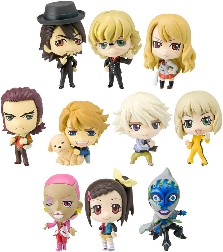 Tiger & Bunny Off Shot Edition Trading Figure (1 Random Blind Box)
