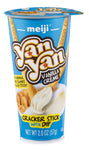 Meiji Yan Yan Biscuit Sticks W/ Vanilla Dip 2 oz