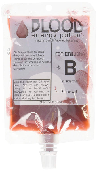 Blood Energy Potion Bag 3.4 oz