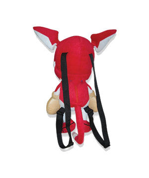 Cat Planet Cuties Assist-A-Roid Plush Backpack Back