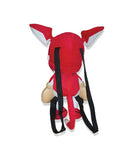 Cat Planet Cuties Assist-A-Roid Plush Backpack Back