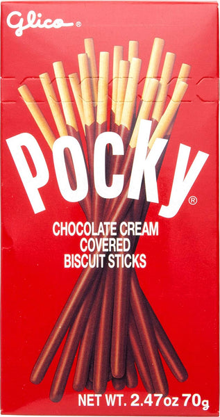 Glico Pocky Chocolate Covered Biscuit Sticks 2.47oz