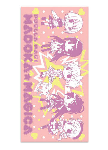 Madoka Magica - Group Towel Shadow Anime