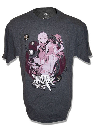 Burst Angel - T-Shirt Shadow Anime