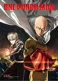 One Punch Man Key Art Wall Scroll