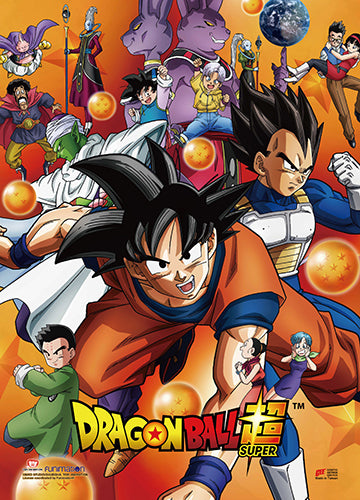 Dragon Ball Super Key Art Wall Scroll