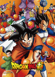 Dragon Ball Super Key Art Wall Scroll