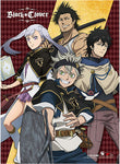 Black Clover Group Wall Scroll