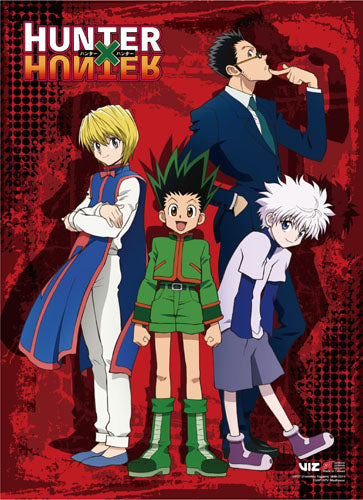 Hunter x Hunter Key Art Wall Scroll