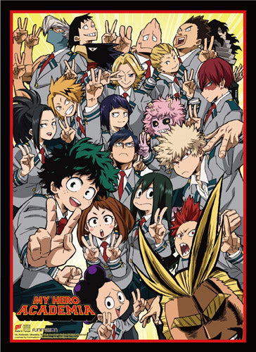 My Hero Academia Season 2 Key Art Wall Scroll