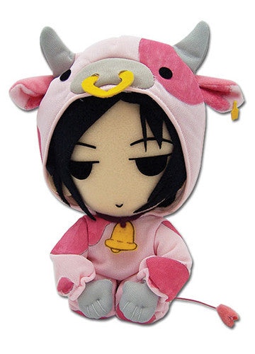 Black Butler - Sebastion Cow Plush Shadow Anime