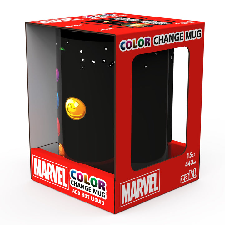Marvel Thanos Color Change Mug 15oz