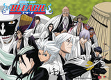Bleach Captains Group Wall Scroll