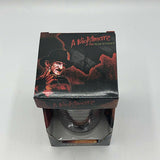 A Nightmare On Elm Street Freddy Krueger Pint Glass 16 oz Top