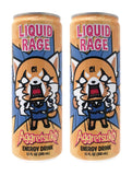 Aggretsuko Liquid Rage Energy Drink 2 Cans